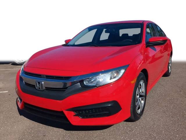 2017 Honda Civic LX FWD photo