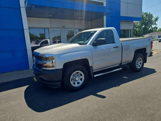 2018 Chevrolet Silverado 1500 Work Truck 4WD photo