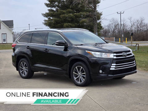 2017 Toyota Highlander XLE AWD photo