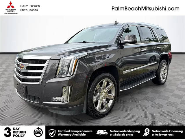 2018 Cadillac Escalade Premium Luxury 4WD photo