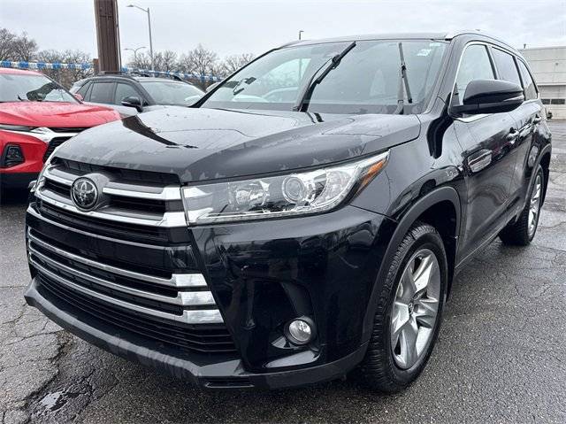 2017 Toyota Highlander Limited AWD photo
