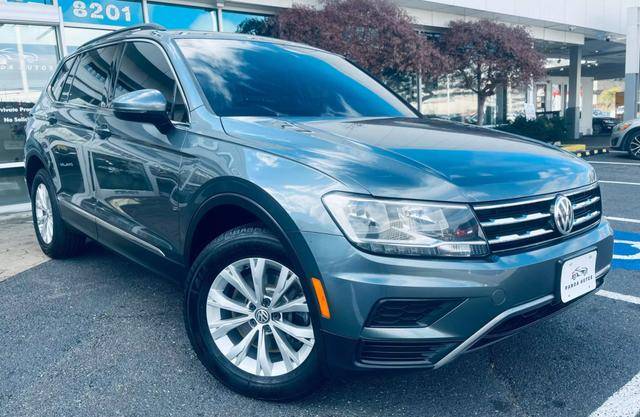 2018 Volkswagen Tiguan SEL AWD photo