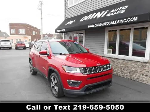 2018 Jeep Compass Latitude FWD photo