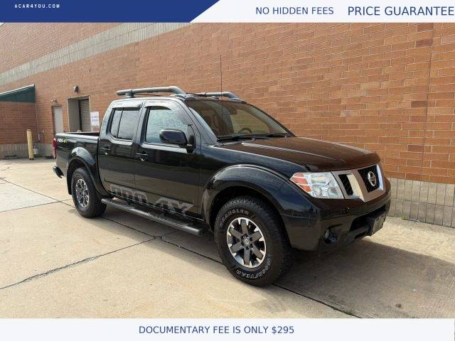 2017 Nissan Frontier PRO-4X 4WD photo