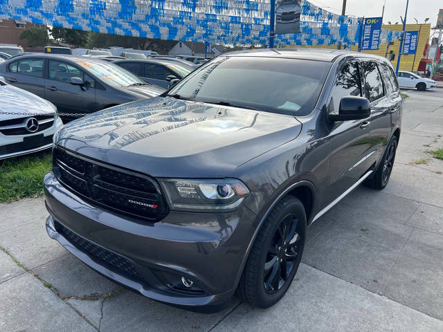 2018 Dodge Durango SXT RWD photo