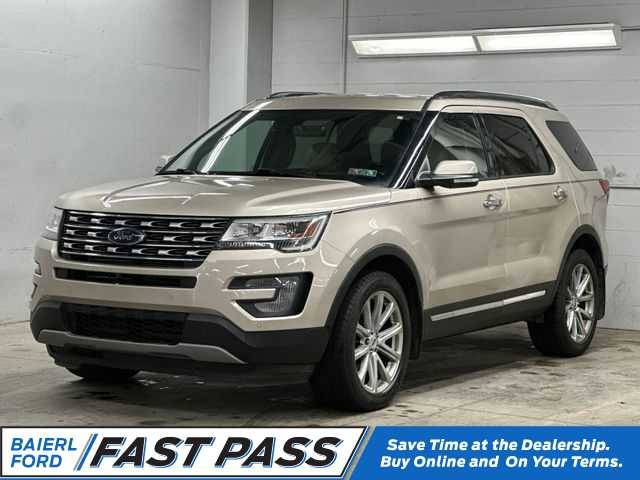 2017 Ford Explorer Limited 4WD photo