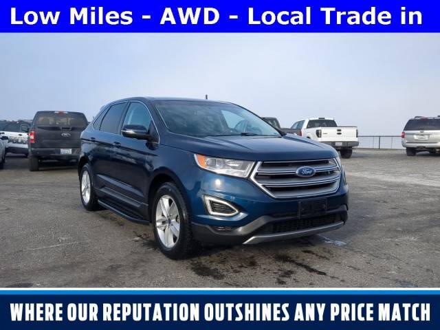 2017 Ford Edge SEL AWD photo