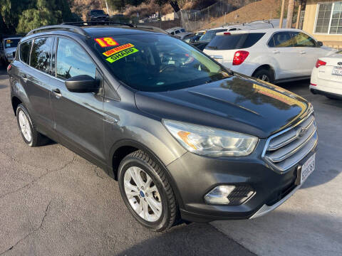2018 Ford Escape SEL 4WD photo