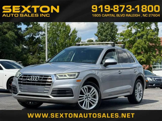 2018 Audi Q5 Premium Plus AWD photo