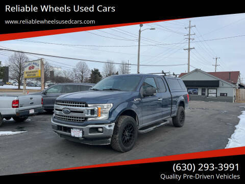 2018 Ford F-150 XLT 4WD photo