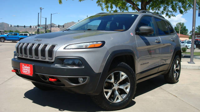 2018 Jeep Cherokee Trailhawk 4WD photo