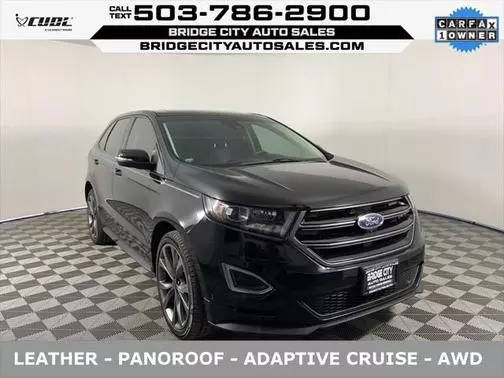 2018 Ford Edge Sport  photo