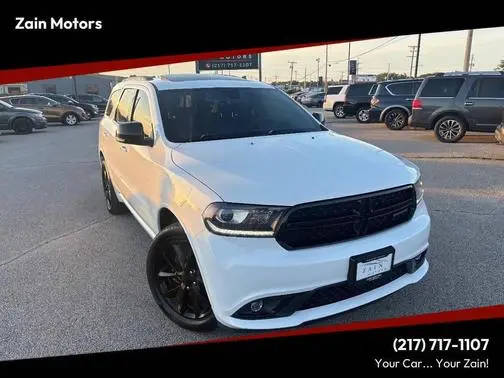 2018 Dodge Durango GT AWD photo