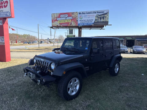 2018 Jeep Wrangler Unlimited Sport S 4WD photo