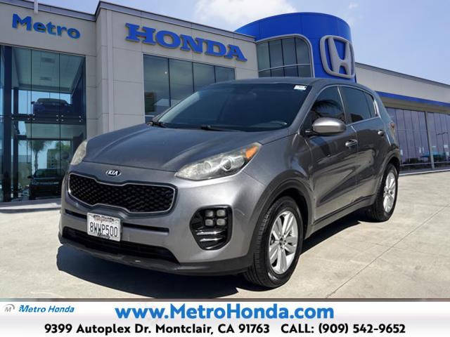 2018 Kia Sportage LX FWD photo