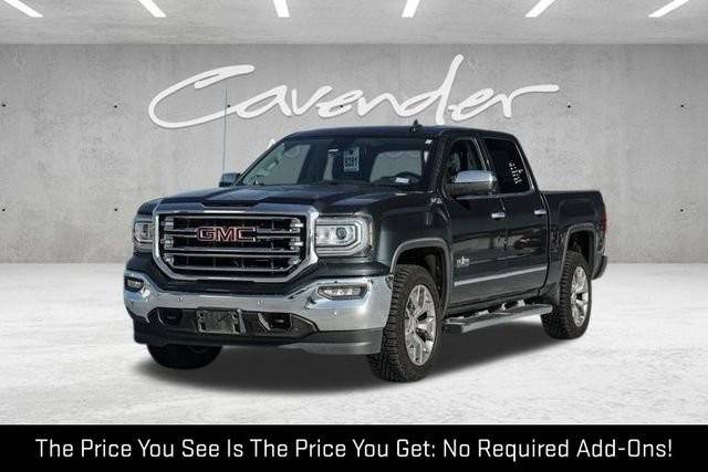 2018 GMC Sierra 1500 SLT 4WD photo