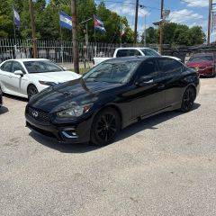 2018 Infiniti Q50 3.0t LUXE RWD photo