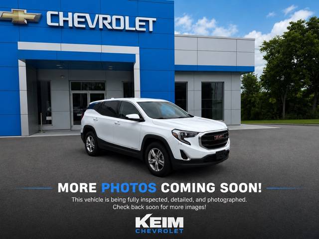 2018 GMC Terrain SLE AWD photo