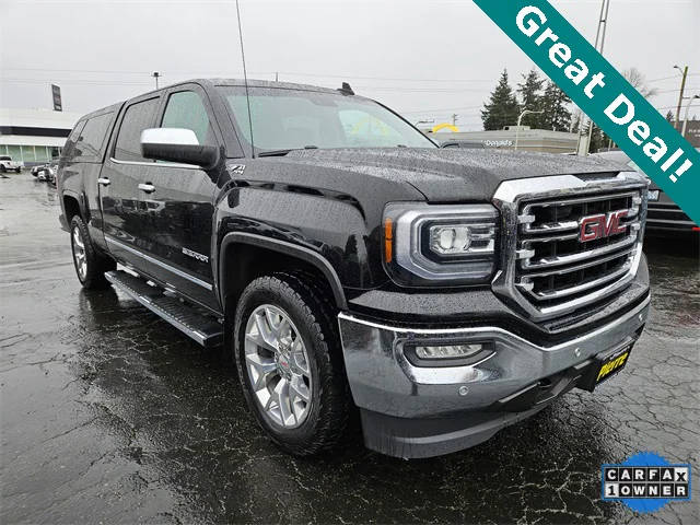 2018 GMC Sierra 1500 SLT 4WD photo