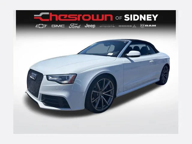 2015 Audi RS 5 AWD photo