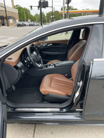 2018 Mercedes-Benz CLS-Class CLS 550 AWD photo