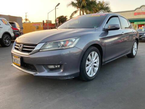 2015 Honda Accord EX FWD photo