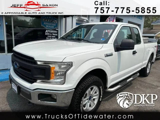 2018 Ford F-150 XL 4WD photo