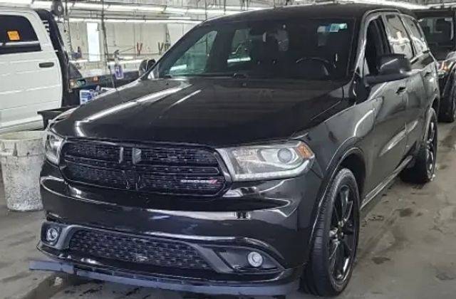 2018 Dodge Durango SXT RWD photo