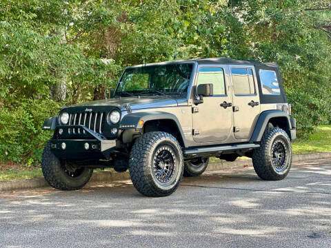 2018 Jeep Wrangler Unlimited Sport S 4WD photo