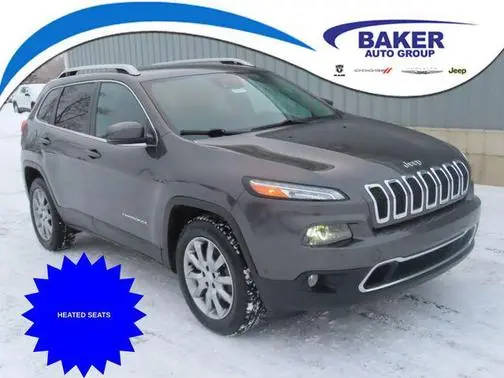 2018 Jeep Cherokee Limited 4WD photo