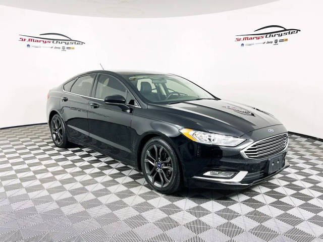 2018 Ford Fusion SE FWD photo