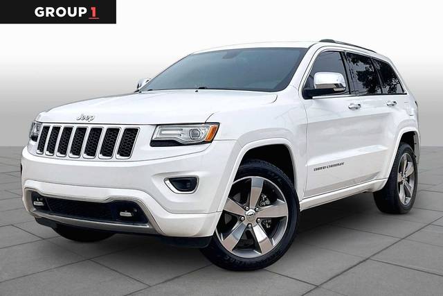 2015 Jeep Grand Cherokee Overland RWD photo