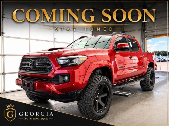 2017 Toyota Tacoma TRD Sport 4WD photo