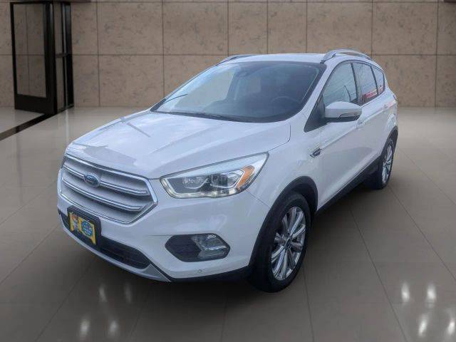 2018 Ford Escape Titanium 4WD photo