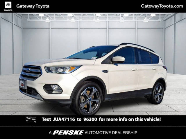 2018 Ford Escape SEL 4WD photo