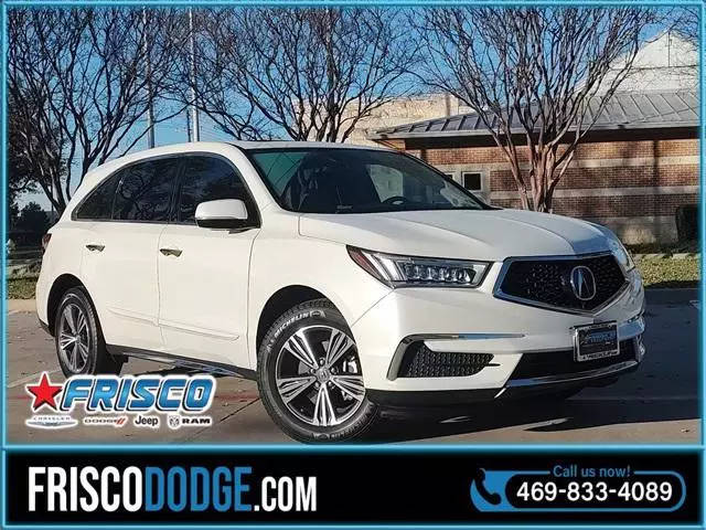 2017 Acura MDX  AWD photo