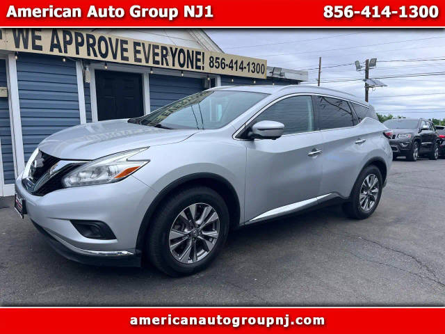 2017 Nissan Murano SL AWD photo