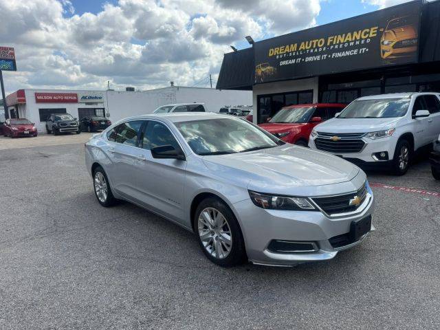 2018 Chevrolet Impala LS FWD photo