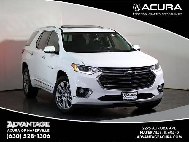 2018 Chevrolet Traverse Premier FWD photo