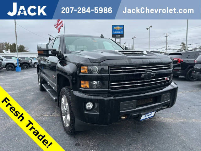 2018 Chevrolet Silverado 2500HD LTZ 4WD photo