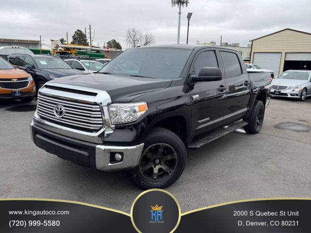 2016 Toyota Tundra SR5 4WD photo
