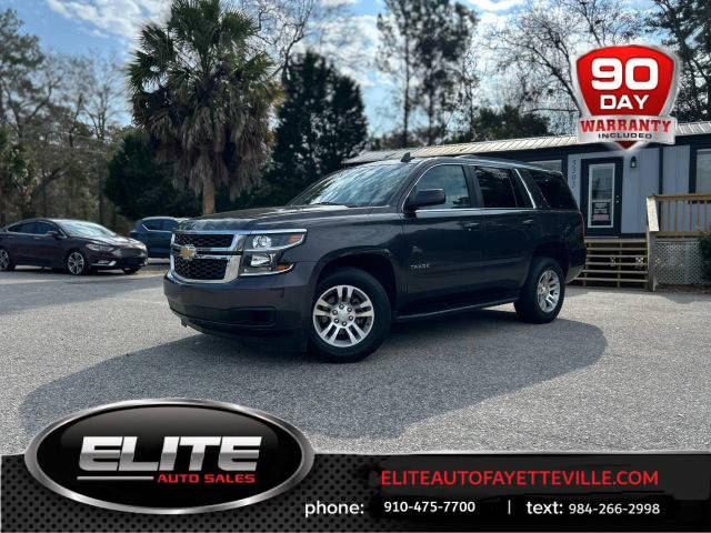 2018 Chevrolet Tahoe LT RWD photo