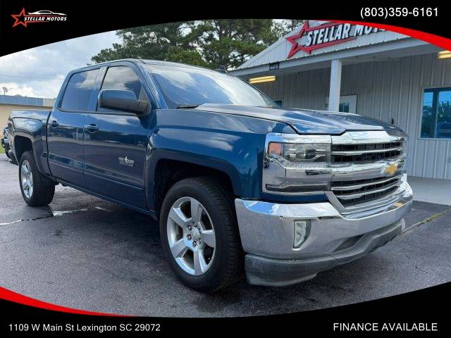 2018 Chevrolet Silverado 1500 LT RWD photo
