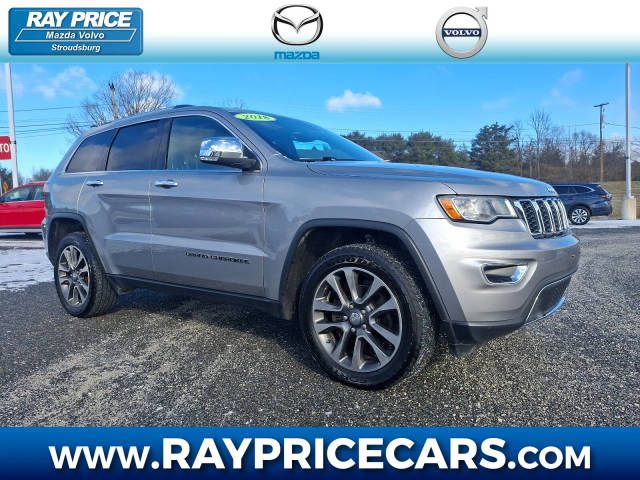 2018 Jeep Grand Cherokee Limited 4WD photo