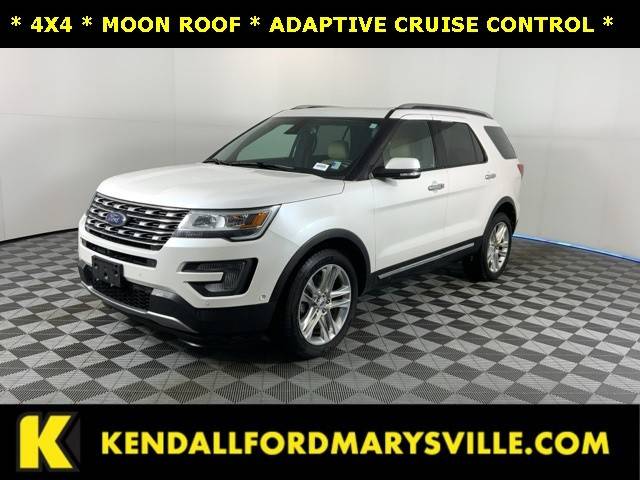 2017 Ford Explorer Limited 4WD photo