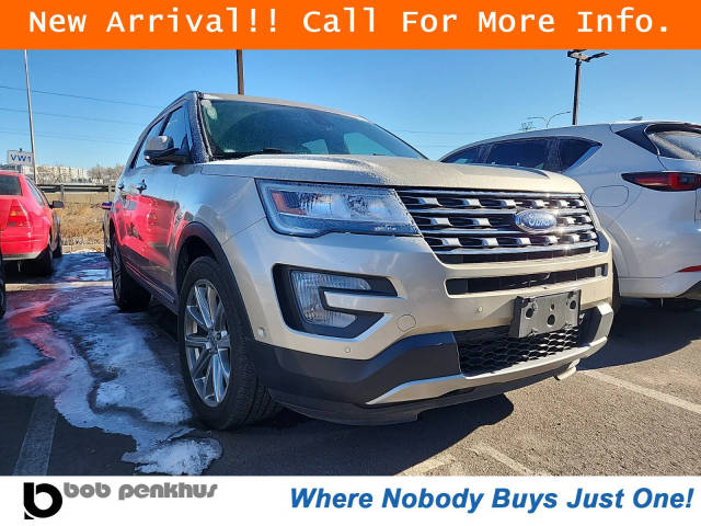 2017 Ford Explorer Limited 4WD photo