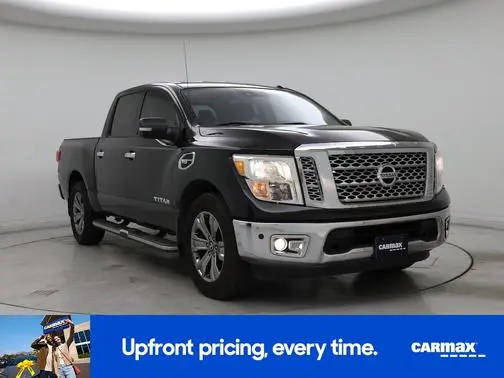 2017 Nissan Titan SV RWD photo