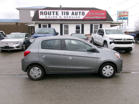 2018 Mitsubishi Mirage ES FWD photo