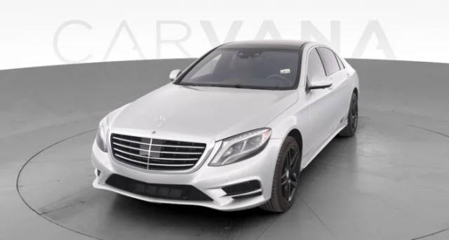 2015 Mercedes-Benz S-Class S 550 AWD photo