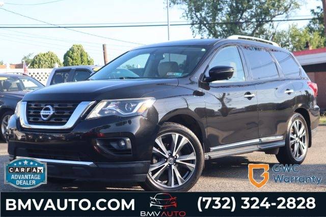2018 Nissan Pathfinder Platinum 4WD photo